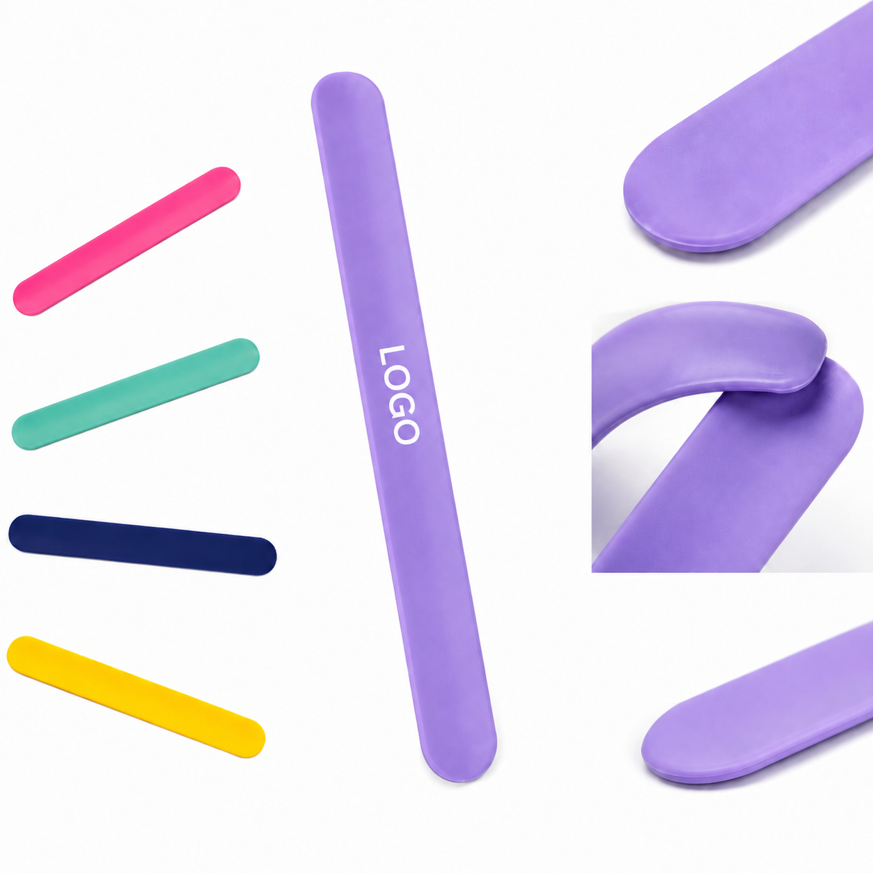 Dual-Sided Synthetic Core Professional Nail File